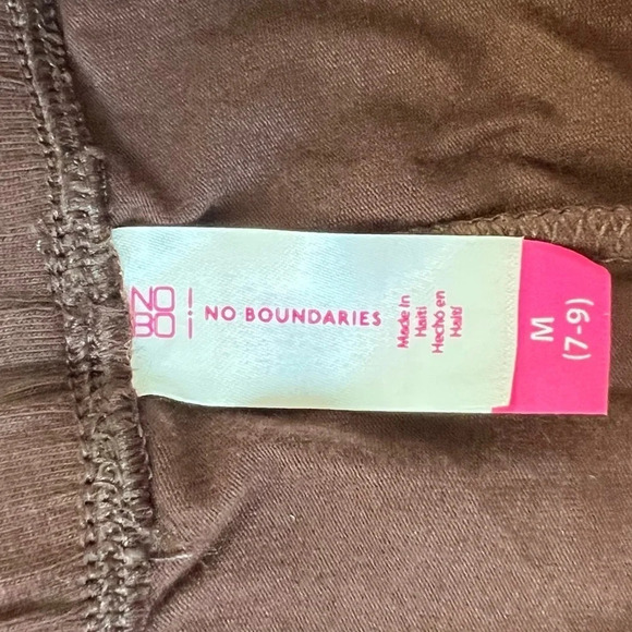 Girls No Boundaries Brick Orange Leggings Size M (7-9 Years) NWOT - Picture 6 of 7